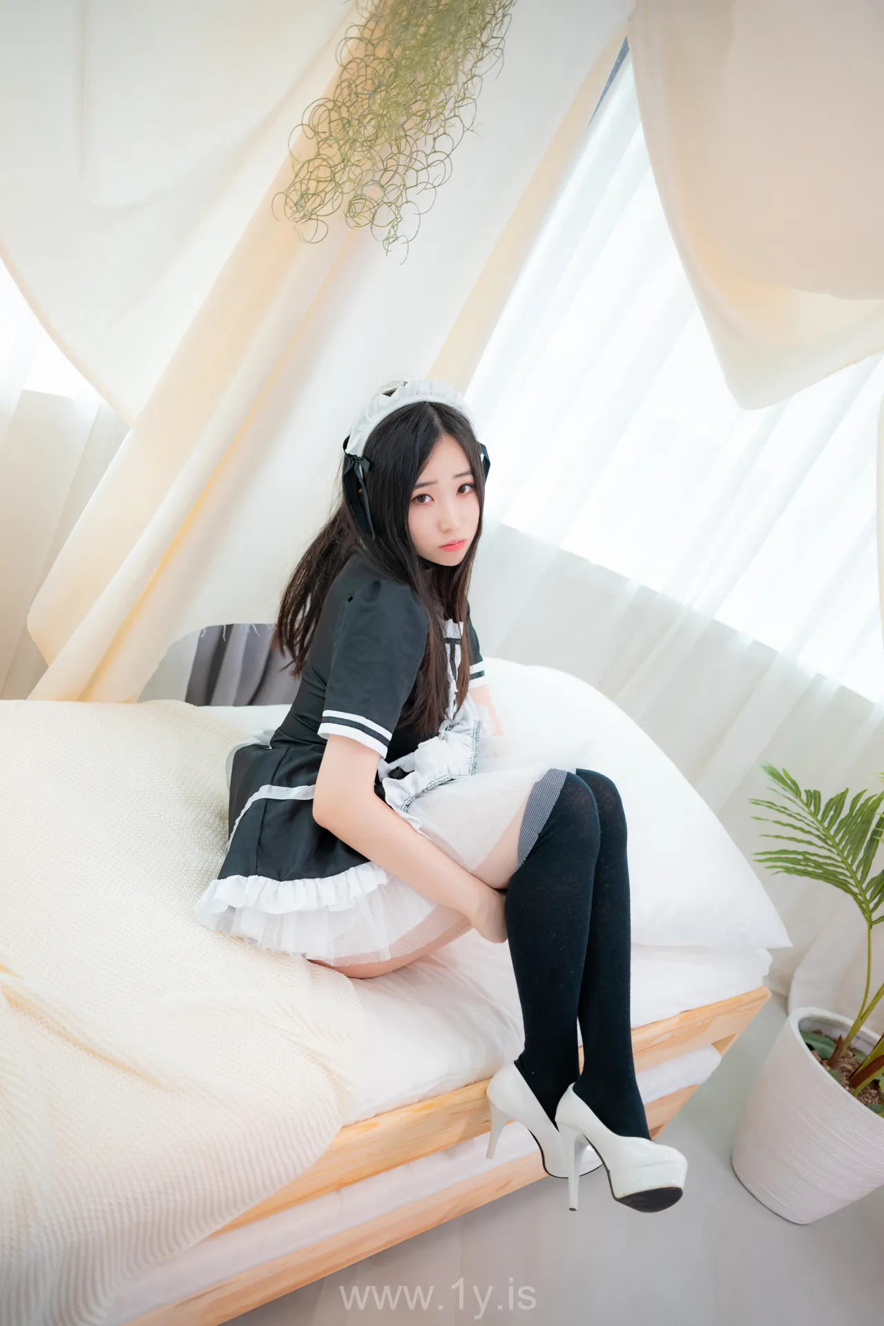 BamBi(밤비) NO.59 [CREAMSODA] Over knee socks